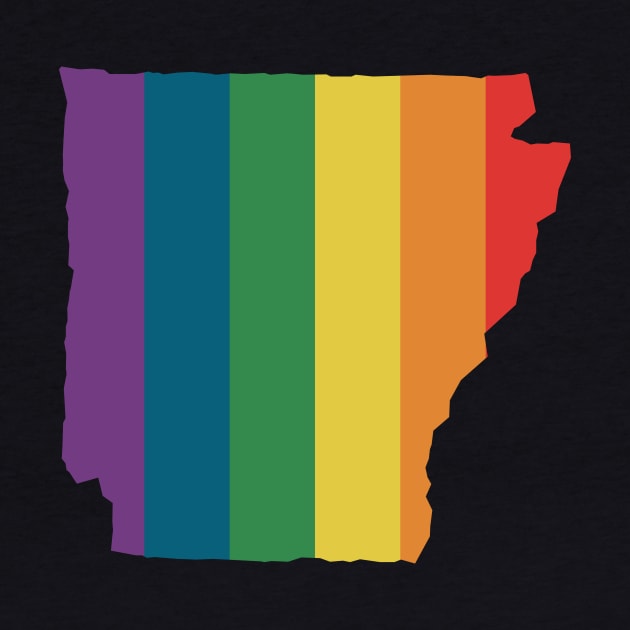 Arkansas State Rainbow by n23tees